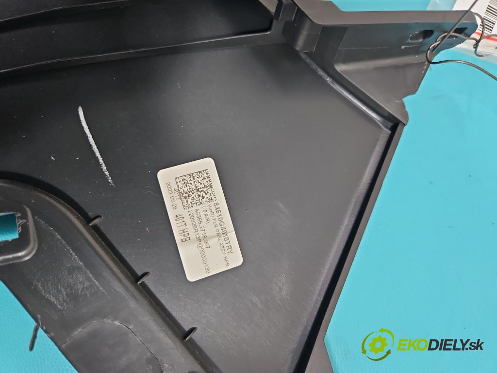 Hyundai I30 III 2016- 1.0 GDI 120 HP manual 88,3 kW 998 cm3 5- operadlo 84614G4000TRY (Lakťové opierky)