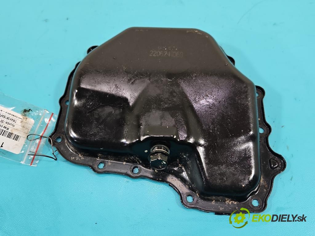 Hyundai I30 III 2016- 1.0 GDI 120 HP manual 88,3 kW 998 cm3 5- vaňa olejová G3LE (Olejové vane)