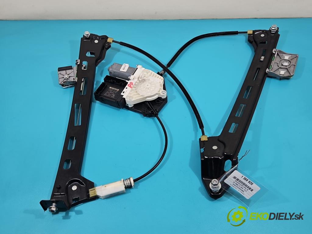 Vw Passat CC 2008-2016 2.0 tdi 170 hp automatic 125 kW 1968 cm3 4- mechanismus stahování přední pravý F005S00349