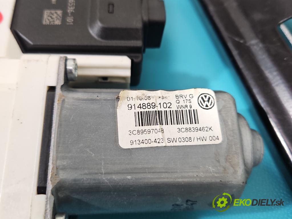 Vw Passat CC 2008-2016 2.0 tdi 170 hp automatic 125 kW 1968 cm3 4- mechanismus stahování zadní pravý 1K0959794Q