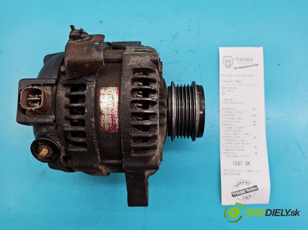 Toyota Corolla E12 2001-2009 2.0 D4D 110 HP manual 81 kW 1995 cm3