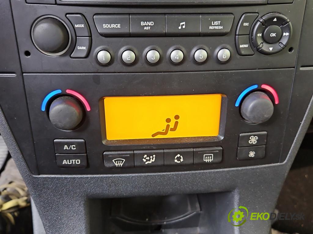 Citroen C4 I 2004-2011 1.6 16V 109 HP manual 80 kW 1587 cm3 5- panel kúrenia 9646554477