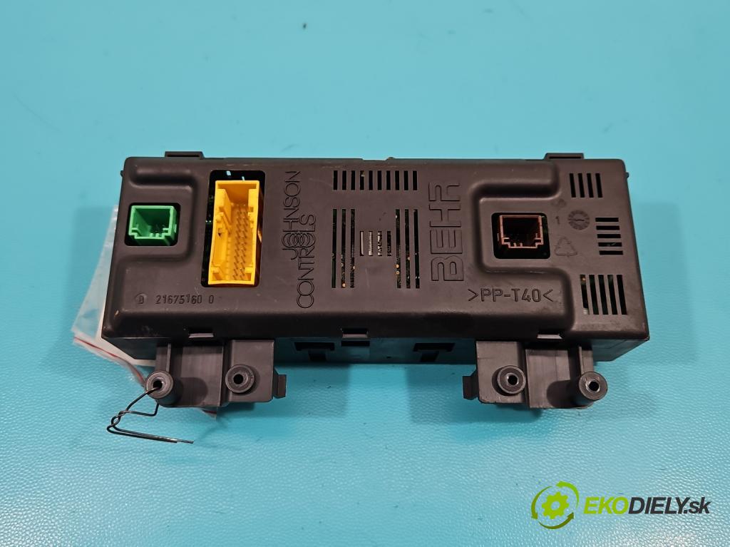Citroen C4 I 2004-2011 1.6 16V 109 HP manual 80 kW 1587 cm3 5- panel kúrenia 9646554477