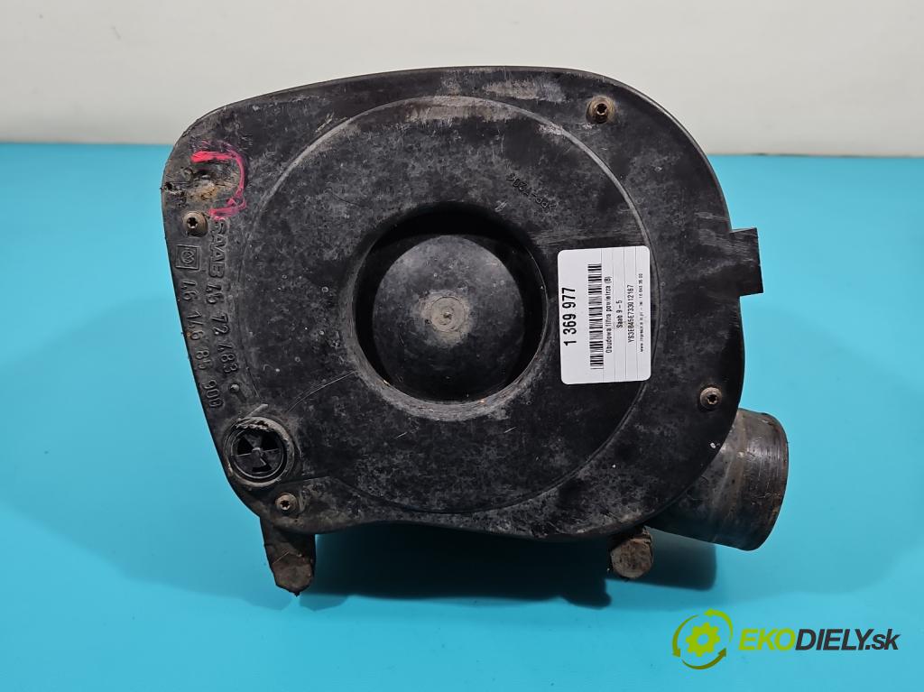 Saab 9-5 2.3 T 185 HP manual 136 kW 2290 cm3 4- obal filtra vzduchu 4572483 (Obaly filtrov vzduchu)