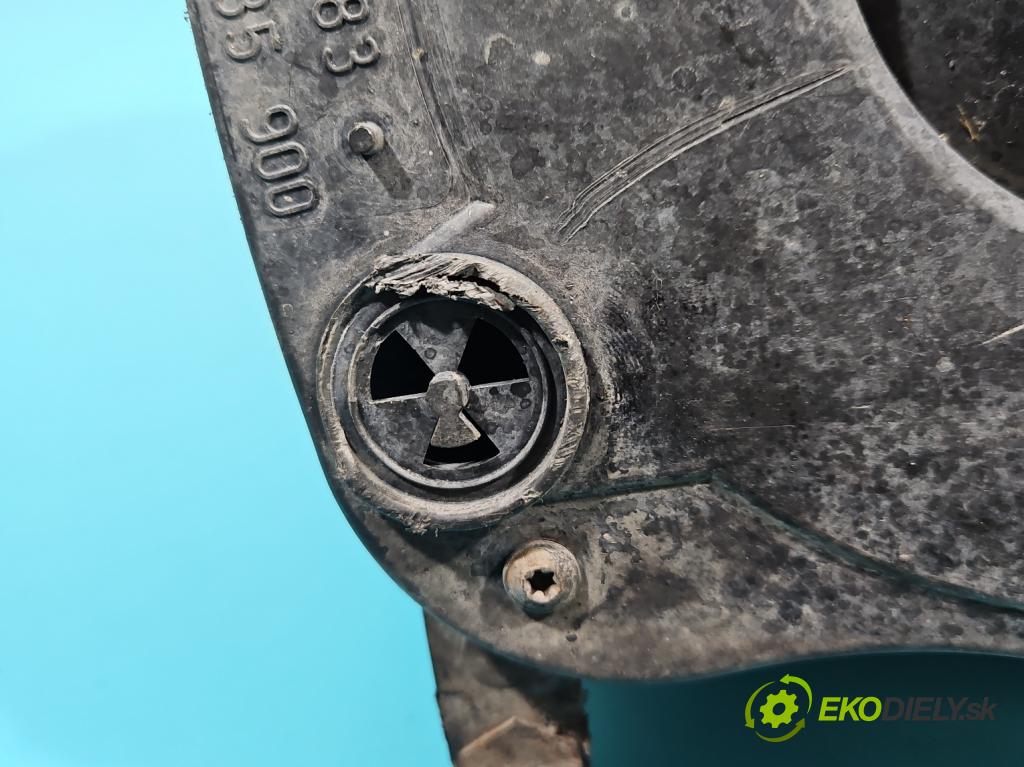 Saab 9-5 2.3 T 185 HP manual 136 kW 2290 cm3 4- obal filtra vzduchu 4572483 (Obaly filtrov vzduchu)