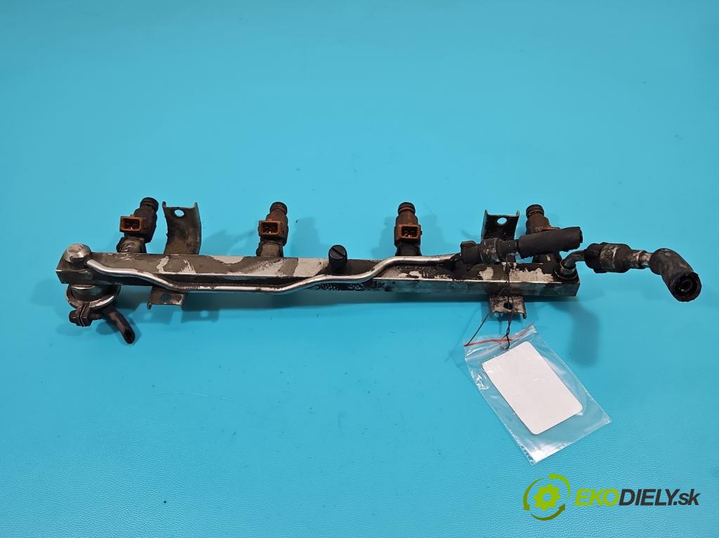 Saab 9-5 2.3 T 185 HP manual 136 kW 2290 cm3 4- vstrek 0280156023 (Vstrekovače)