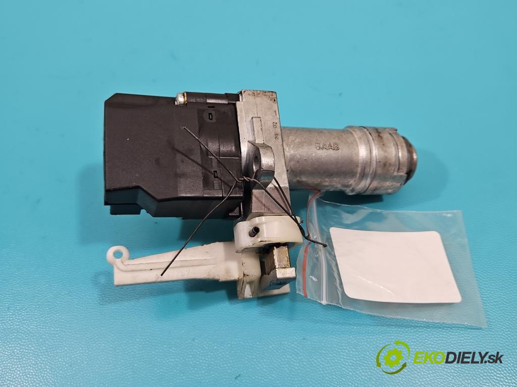 Saab 9-5 2.3 T 185 HP manual 136 kW 2290 cm3 4- Spínačka  (Spínacie skrinky a kľúče)