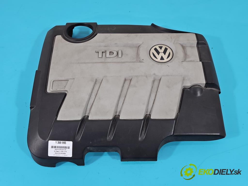 Vw Passat CC 2008-2016 2.0 tdi 170 HP automatic 125 kW 1968 cm3 4- kryt motora horní: 03L103925AM