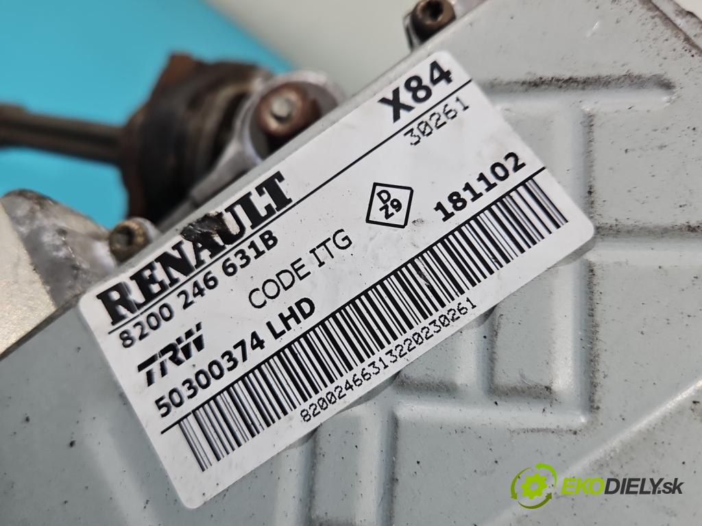 Renault Megane II 2003-2008 1.9 dci 120 HP manual 88 kW 1870 cm3 5- čerpadlo posilovač 8200246631B (Servočerpadlá, pumpy riadenia)