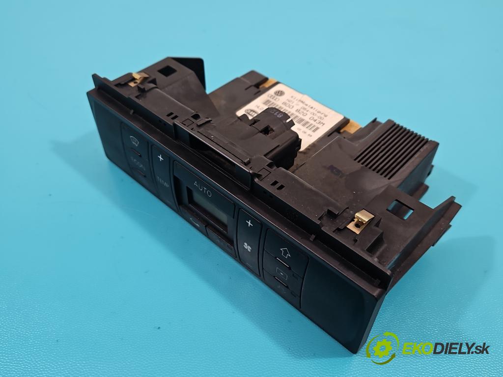 Audi A4 B5 1994-2001 1.9 tdi 110 HP manual 81 kW 1896 cm3 4- panel kúrenia 8D0820043M