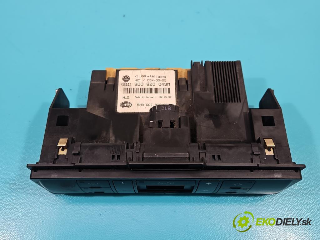 Audi A4 B5 1994-2001 1.9 tdi 110 HP manual 81 kW 1896 cm3 4- panel kúrenia 8D0820043M