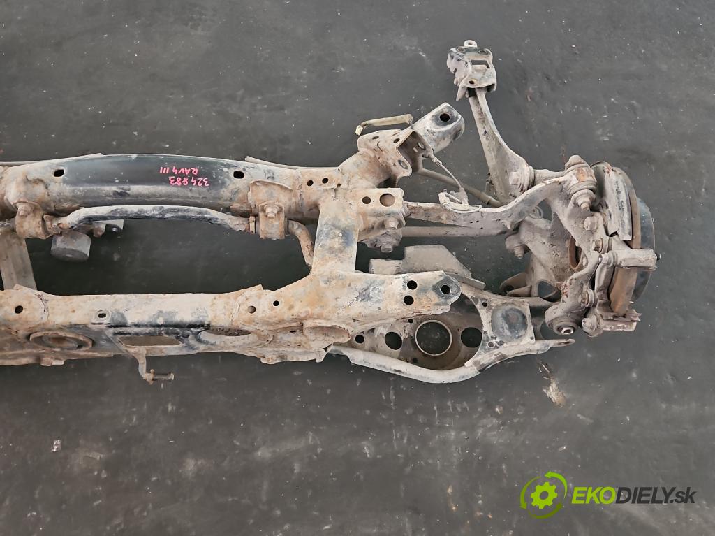 Toyota Rav4 III 2005-2012 2.2 D-CAT 177 hp manual 130 kW 2231 cm3 5- zadní výztuha  (Výztuhy zadní)