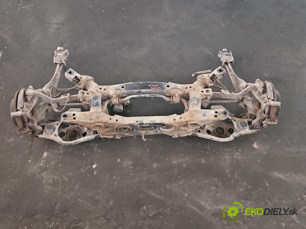 Toyota Rav4 III 2005-2012 2.2 D-CAT 177 hp manual 130 kW 2231 cm3 5- zadní výztuha  (Výztuhy zadní)