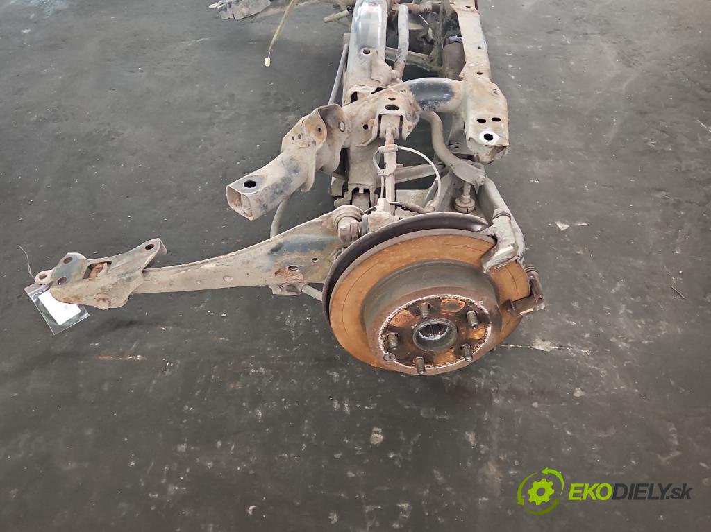 Toyota Rav4 III 2005-2012 2.2 D-CAT 177 hp manual 130 kW 2231 cm3 5- zadní výztuha  (Výztuhy zadní)