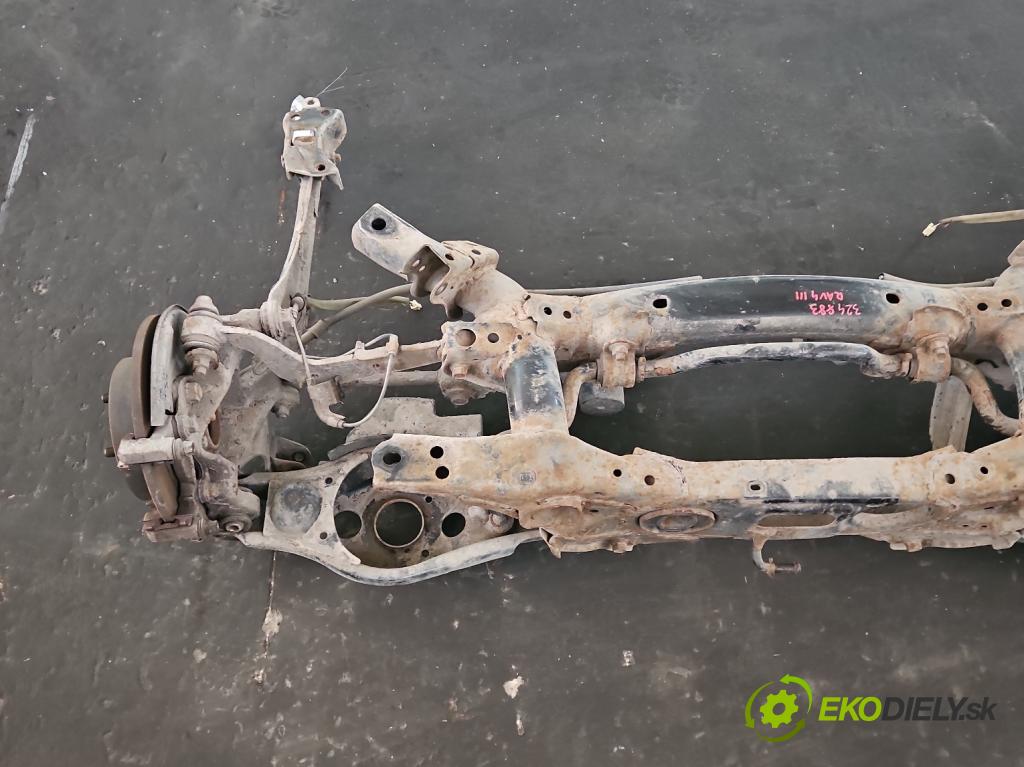 Toyota Rav4 III 2005-2012 2.2 D-CAT 177 hp manual 130 kW 2231 cm3 5- zadní výztuha  (Výztuhy zadní)