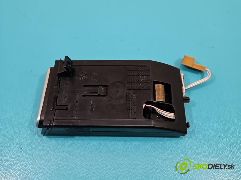 Vw Passat CC 2008-2016 2.0 tdi 170 HP automatic 125 kW 1968 cm3 4- Telefon: 3C1858711 (Audio zariadenia)