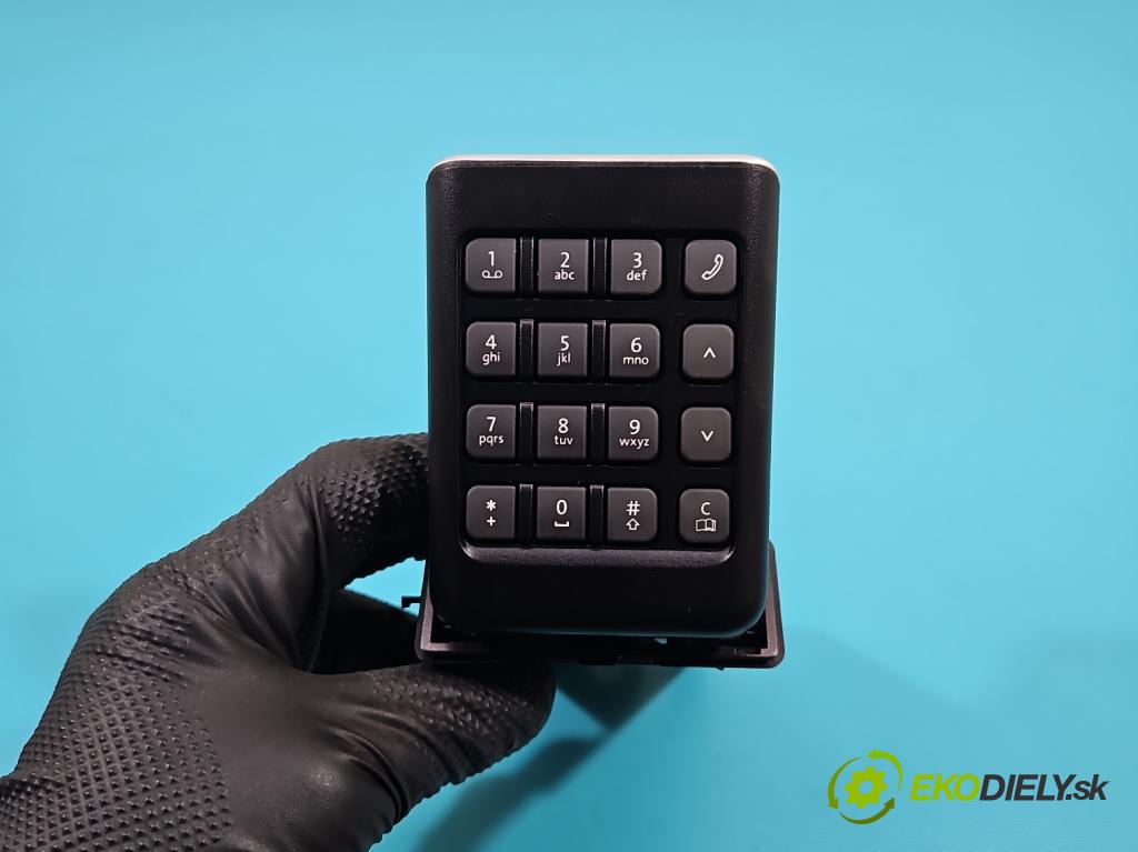 Vw Passat CC 2008-2016 2.0 tdi 170 HP automatic 125 kW 1968 cm3 4- Telefon: 3C1858711 (Audio zariadenia)