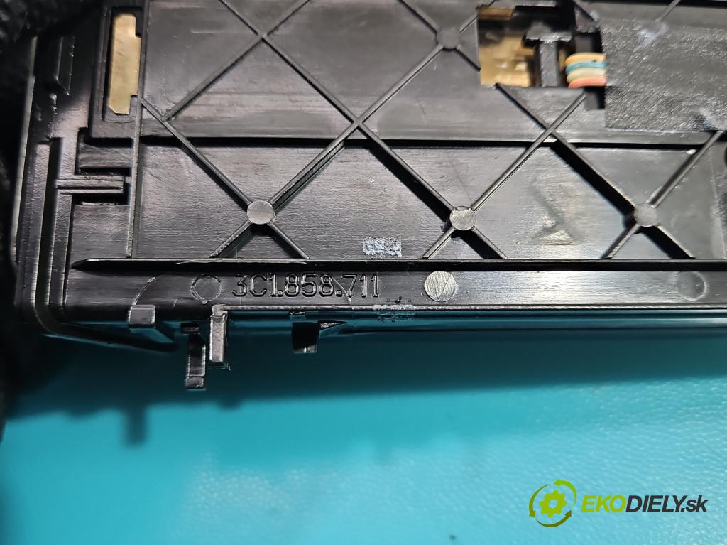 Vw Passat CC 2008-2016 2.0 tdi 170 HP automatic 125 kW 1968 cm3 4- Telefon: 3C1858711 (Audio zariadenia)