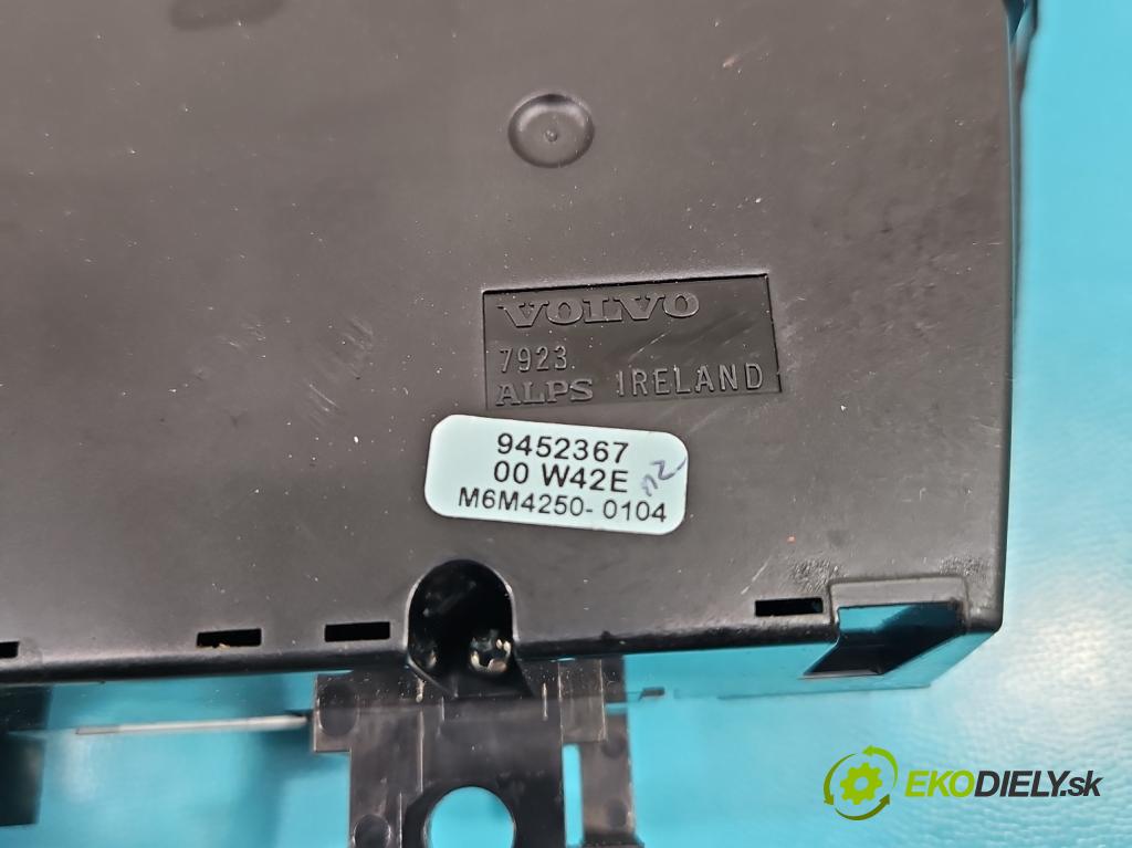 Volvo S60 I 2000-2010 2.4 20V 140 HP manual 103 kW 2435 cm3 4- panel kúrenia 9452367