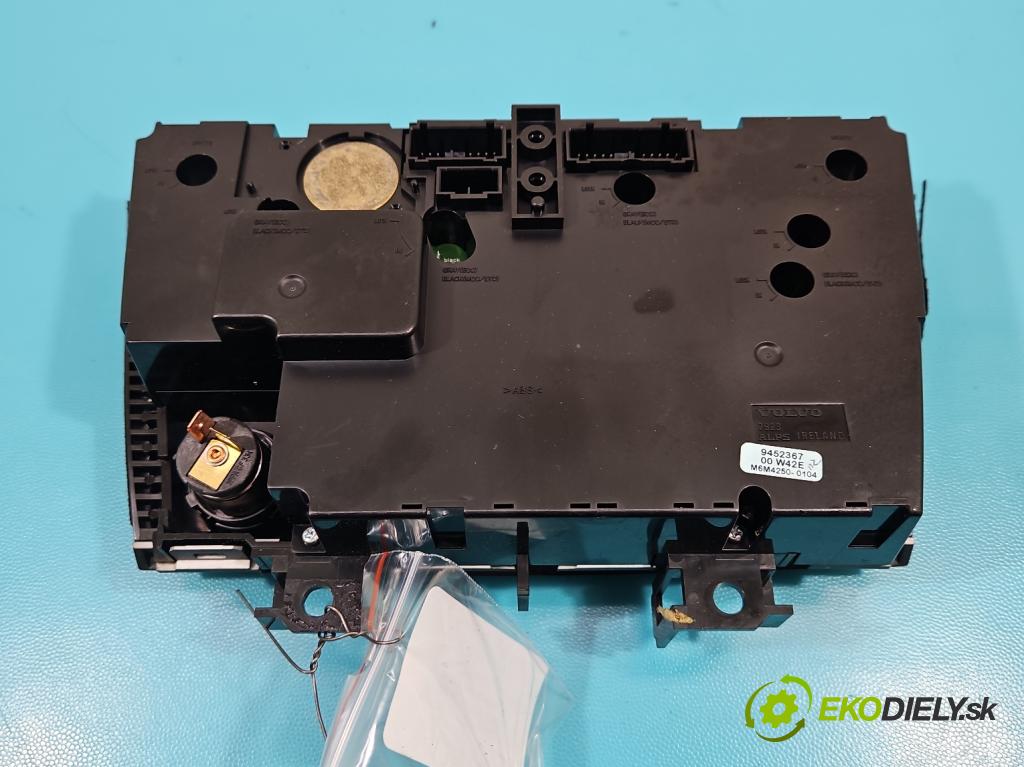 Volvo S60 I 2000-2010 2.4 20V 140 HP manual 103 kW 2435 cm3 4- panel kúrenia 9452367