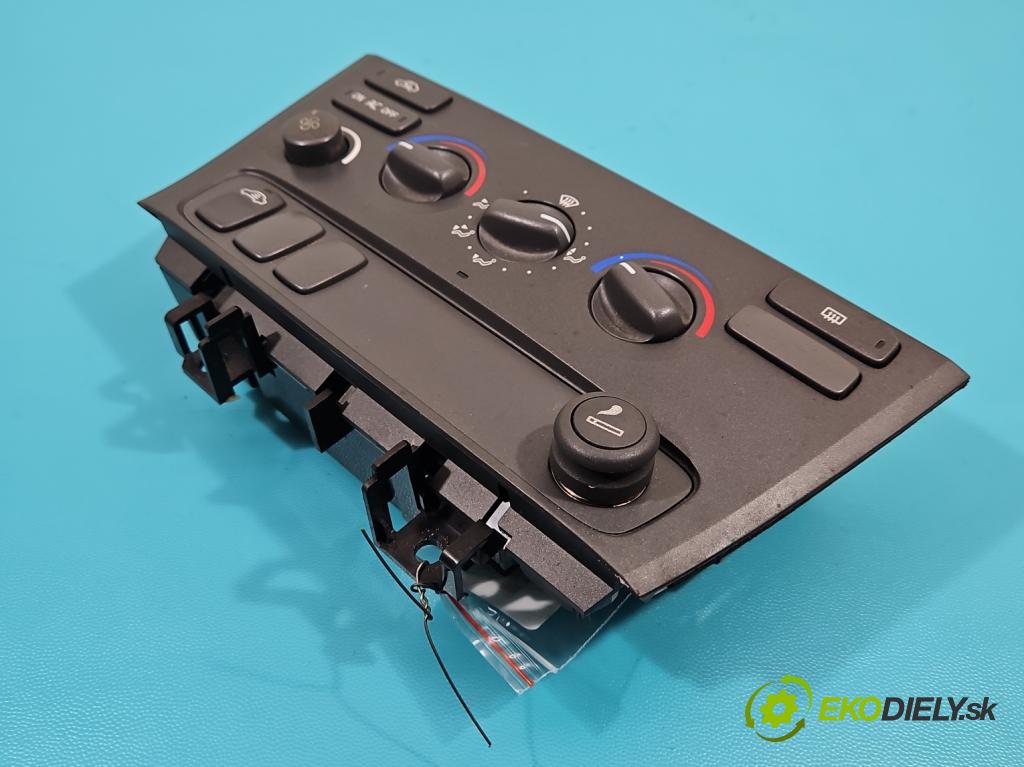 Volvo S60 I 2000-2010 2.4 20V 140 HP manual 103 kW 2435 cm3 4- panel kúrenia 9452367