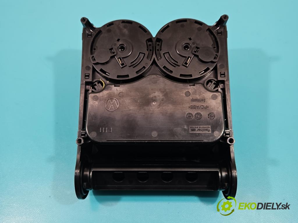 Vw Passat CC 2008-2016 2.0 tdi 170 HP automatic 125 kW 1968 cm3 4- Rukojeť: na nápoje: 3C1863241CG (Úchyty, držiaky na nápoje)