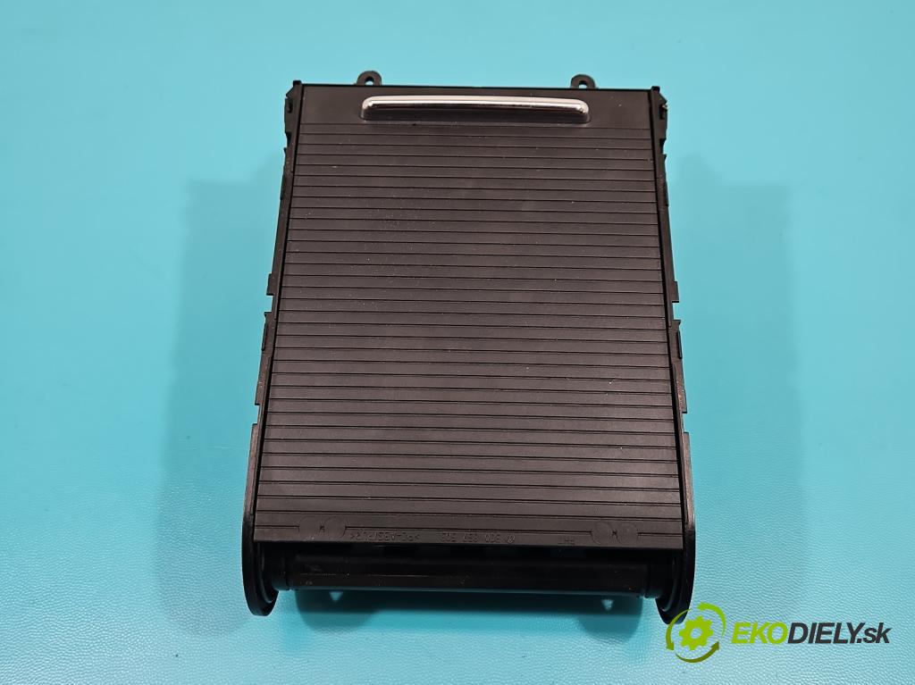 Vw Passat CC 2008-2016 2.0 tdi 170 HP automatic 125 kW 1968 cm3 4- Rukojeť: na nápoje: 3C1863241CG (Úchyty, držiaky na nápoje)