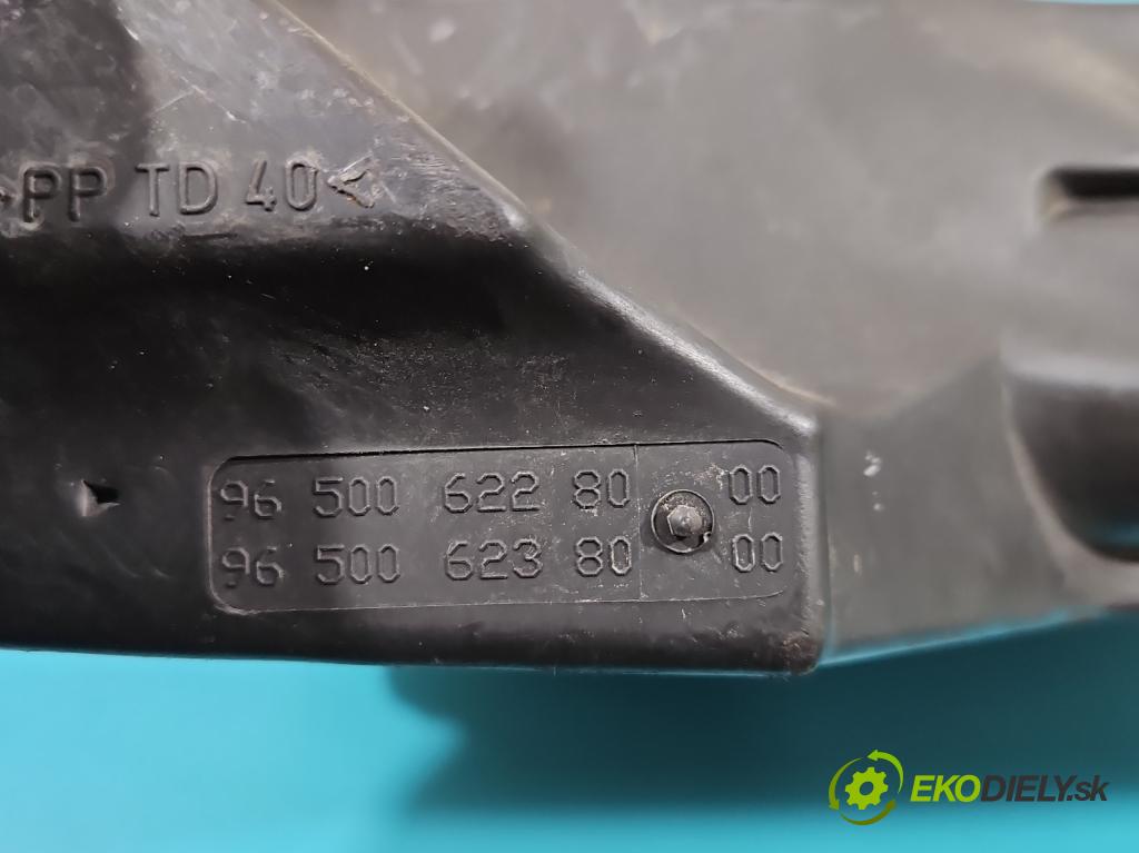 Citroen C3 I 2002-2009 1.4 8V 73 HP automatic 54 kW 1360 cm3 5- obal filtra vzduchu 9650062280 (Obaly filtrov vzduchu)