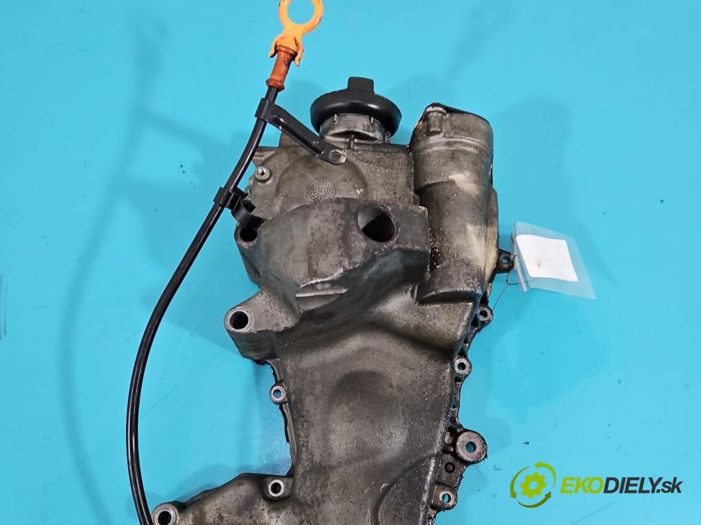 Vw Polo IV 9N 2001-2009 1.2 12V 64 hp manual 47 kW 1198 cm3 3- obal vačkový 03E109211D (Kryty motora)