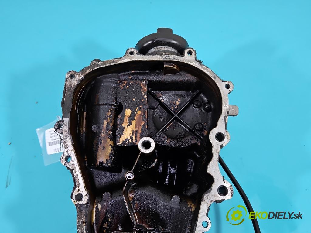 Vw Polo IV 9N 2001-2009 1.2 12V 64 hp manual 47 kW 1198 cm3 3- obal vačkový 03E109211D (Kryty motora)