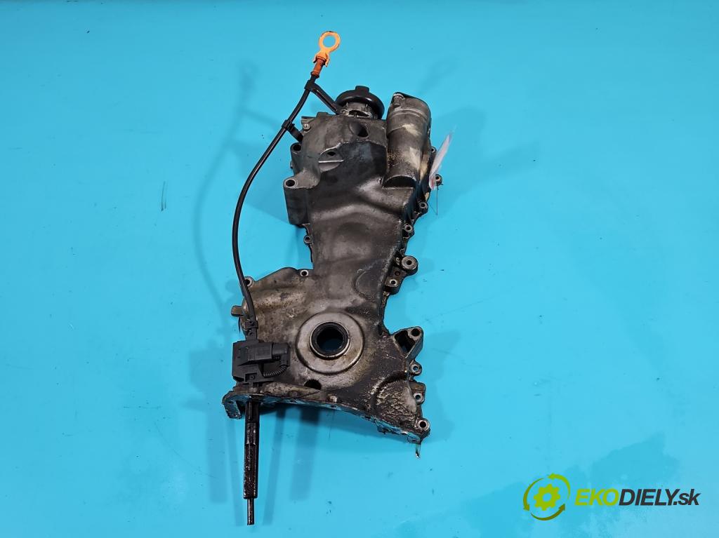 Vw Polo IV 9N 2001-2009 1.2 12V 64 hp manual 47 kW 1198 cm3 3- obal vačkový 03E109211D (Kryty motora)