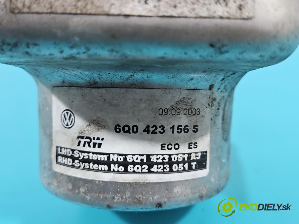 Vw Polo IV 9N 2001-2009 1.2 12V 64 HP manual 47 kW 1198 cm3 3- čerpadlo posilovač 6Q0423156S (Servočerpadlá, pumpy riadenia)