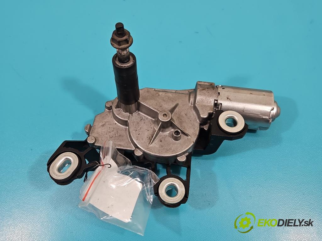 Vw Polo IV 9N 2001-2009 1.2 12V 64 HP manual 47 kW 1198 cm3 3- motor stieračov zadné