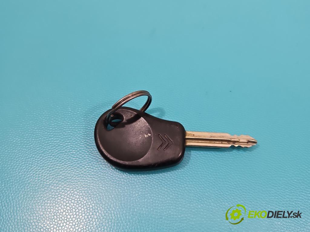 Citroen Xsara I 1997-2000 1.4 8V 75 HP manual 55 kW 1360 cm3 5- Spínačka  (Spínacie skrinky a kľúče)