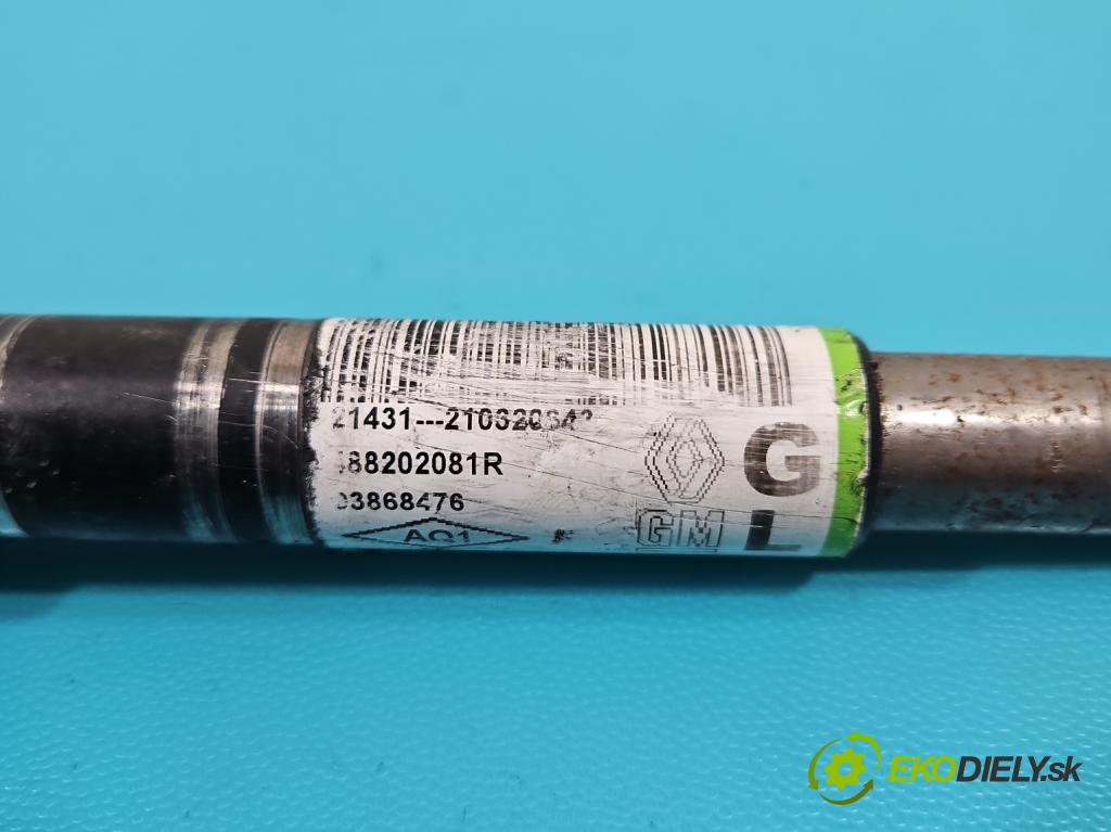 Renault Trafic III 2014 - 2.0 dci 145 HP manual 107 kW 1997 cm3 5- Stĺpik volant 488202081R (Tyče riadenia (volantu))