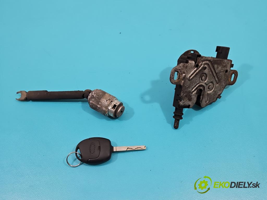 Ford Focus Mk2 2004-2011 1.6 tdci 109 hp manual 80 kW 1560 cm3 5- zámek kapoty