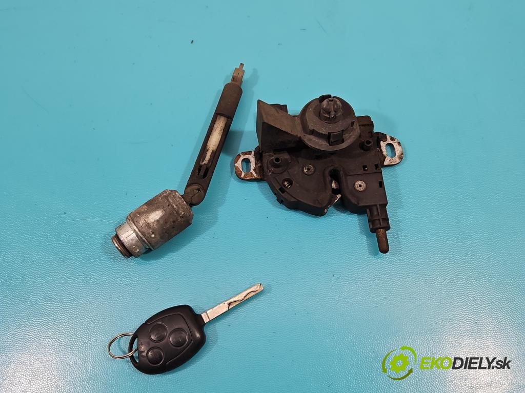 Ford Focus Mk2 2004-2011 1.6 tdci 109 hp manual 80 kW 1560 cm3 5- zámek kapoty 