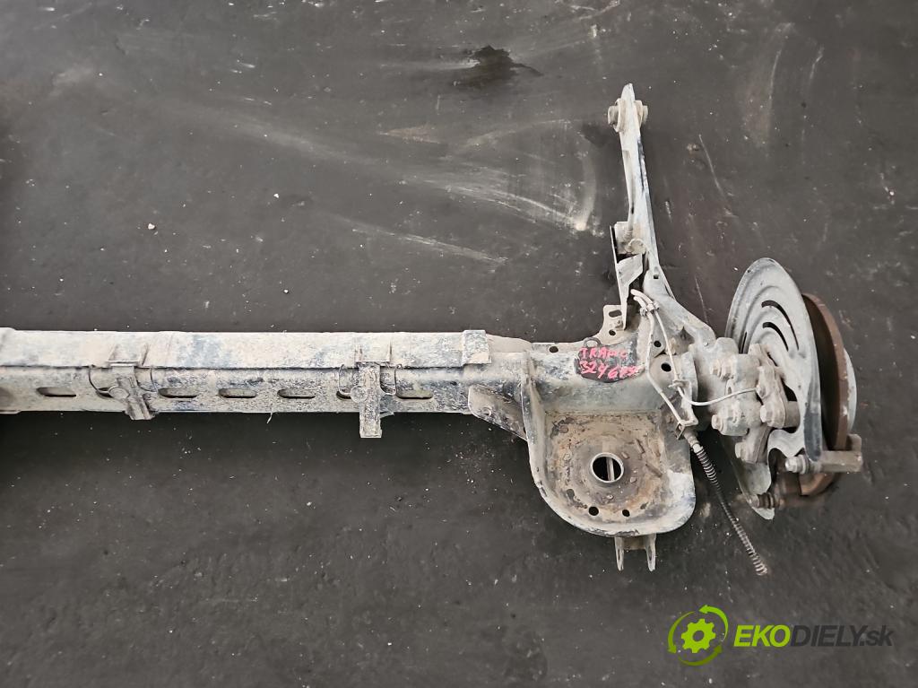 Renault Trafic III 2014 - 2.0 dci 145 hp manual 107 kW 1997 cm3 5- zadní výztuha (Výztuhy zadní)