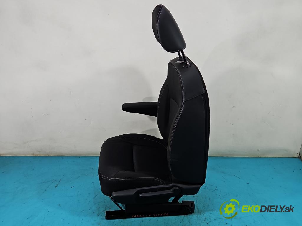 Renault Trafic III 2014 - 2.0 dci 145 HP manual 107 kW 1997 cm3 5- Sedačka ľavý  (Sedačky, sedadlá)
