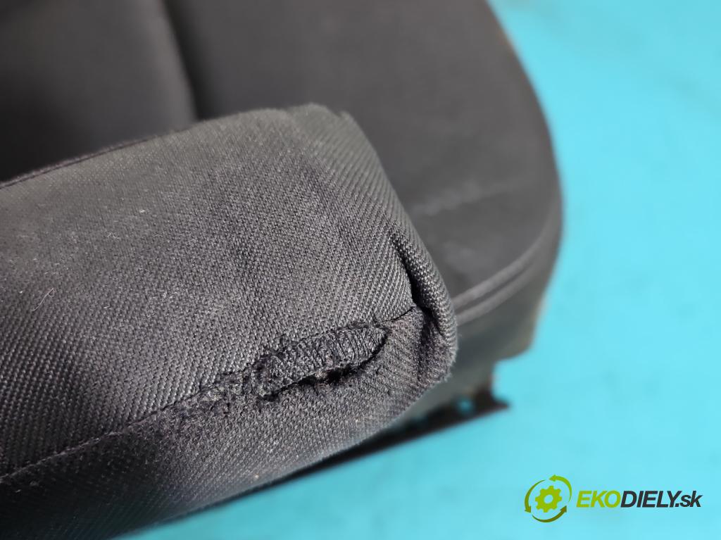 Renault Trafic III 2014 - 2.0 dci 145 HP manual 107 kW 1997 cm3 5- Sedačka ľavý  (Sedačky, sedadlá)