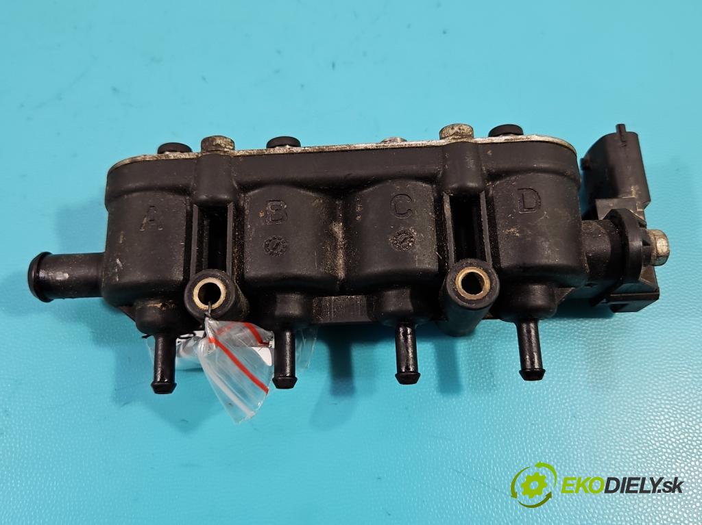 Honda Civic VII 2000-2006 1.4 16V 90 hp manual 66 kW 1396 cm3 3- vstřikovač LPG MED CZARNE