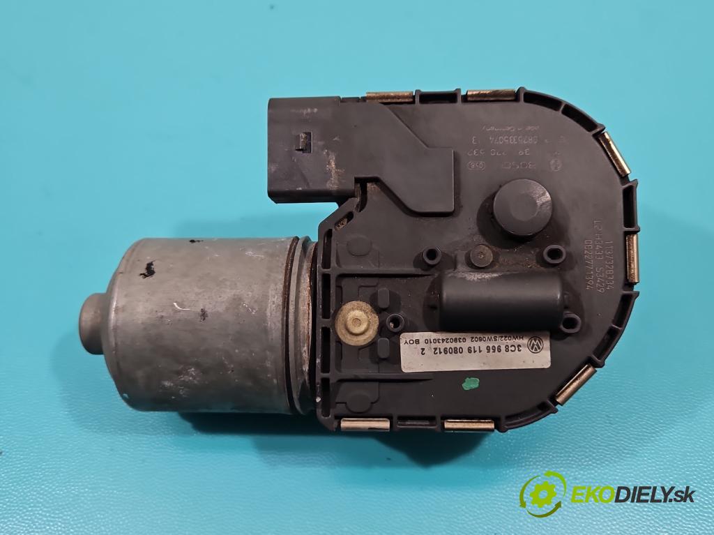 Vw Passat CC 2008-2016 2.0 tdi 170 hp automatic 125 kW 1968 cm3 4- motor stěračů přední 1397220532