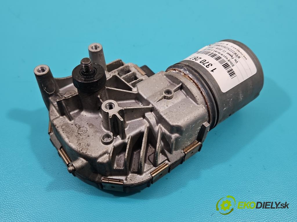 Vw Passat CC 2008-2016 2.0 tdi 170 hp automatic 125 kW 1968 cm3 4- motor stěračů přední 1397220532