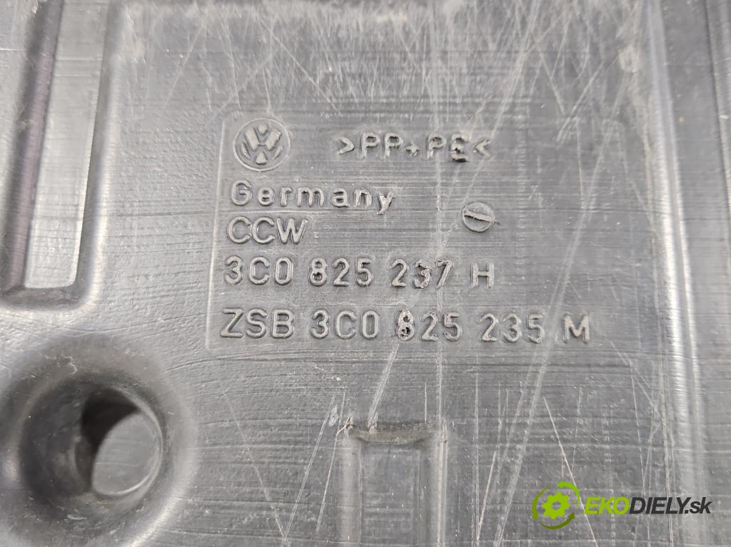 Vw Passat CC 2008-2016 2.0 tdi 170 HP automatic 125 kW 1968 cm3 4- kryt motora dolní: 3C0825237H