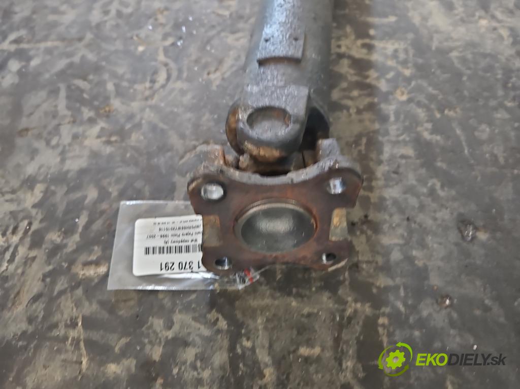 Mitsubishi Pajero Pinin 1998-2007 1.8 GDI 120 HP automatic 88 kW 1834 cm3 3- Hřídel:  (Kardaňové hriadele)