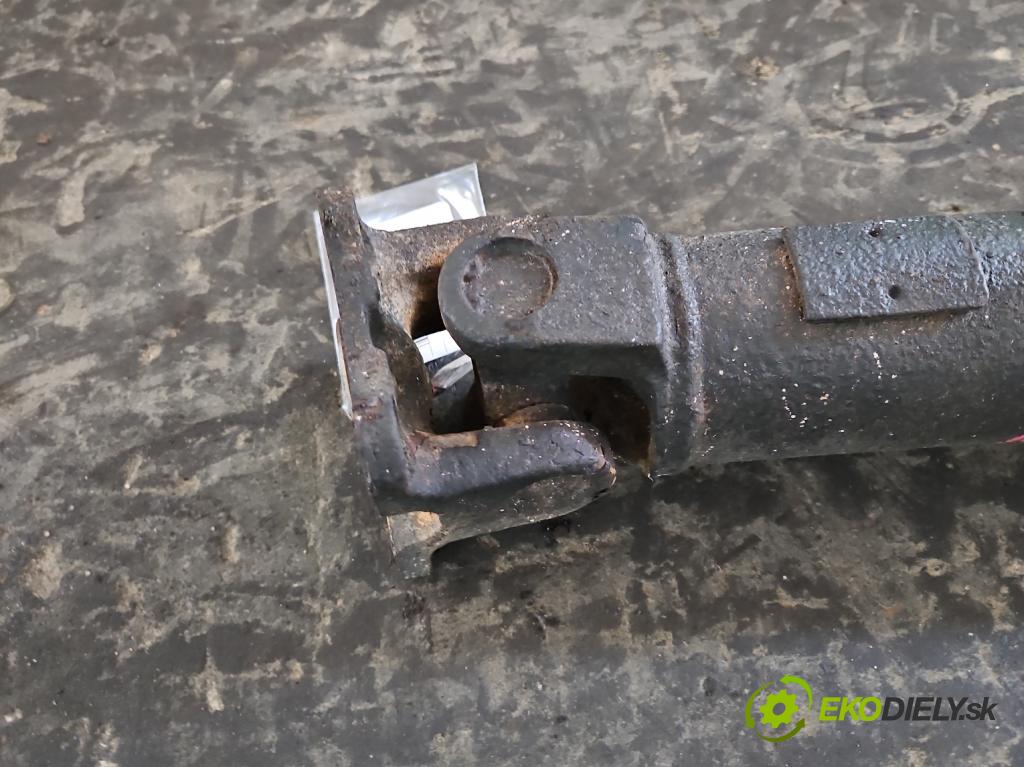 Mitsubishi Pajero Pinin 1998-2007 1.8 GDI 120 HP automatic 88 kW 1834 cm3 3- Hřídel:  (Kardaňové hriadele)