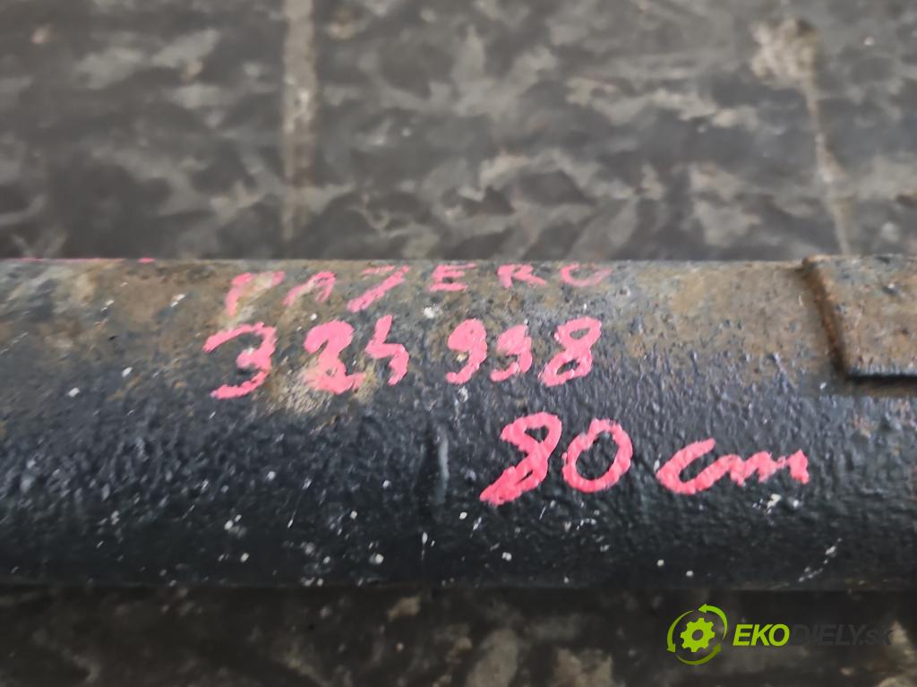 Mitsubishi Pajero Pinin 1998-2007 1.8 GDI 120 HP automatic 88 kW 1834 cm3 3- Hřídel:  (Kardaňové hriadele)