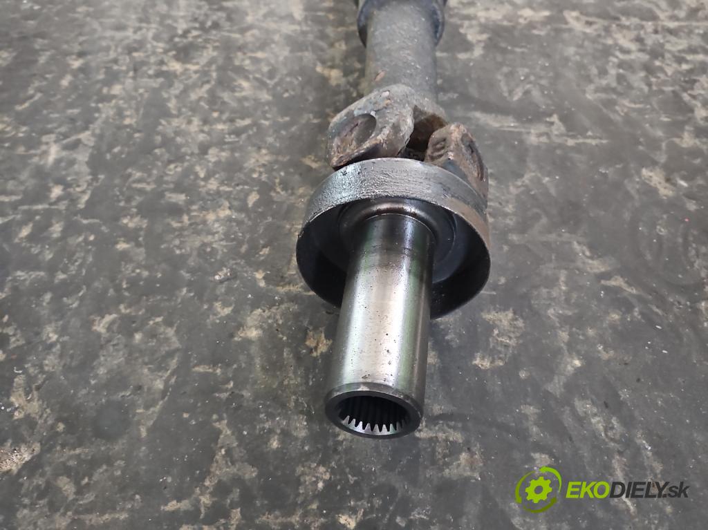 Mitsubishi Pajero Pinin 1998-2007 1.8 GDI 120 HP automatic 88 kW 1834 cm3 3- Hřídel:  (Kardaňové hriadele)