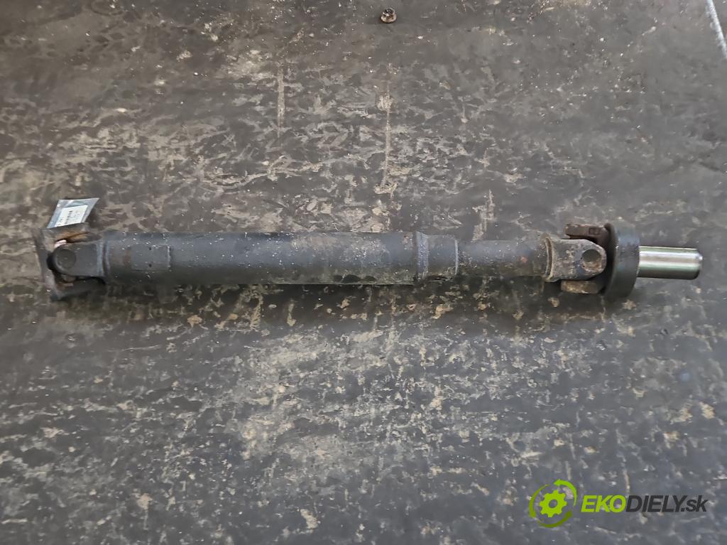 Mitsubishi Pajero Pinin 1998-2007 1.8 GDI 120 HP automatic 88 kW 1834 cm3 3- Hřídel:  (Kardaňové hriadele)