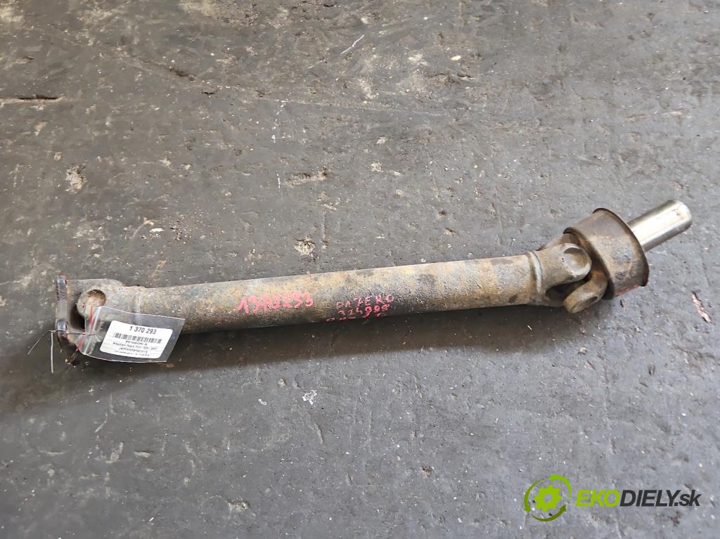 Mitsubishi Pajero Pinin 1998-2007 1.8 GDI 120 HP automatic 88 kW 1834 cm3 3- Hřídel:  (Kardaňové hriadele)